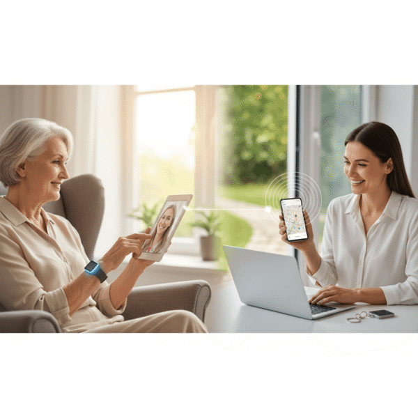 Distance Doesnt Mean Disconnected Senior GPS Tracker Options